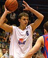 Егор Выльцев стал третим по результативности в команде